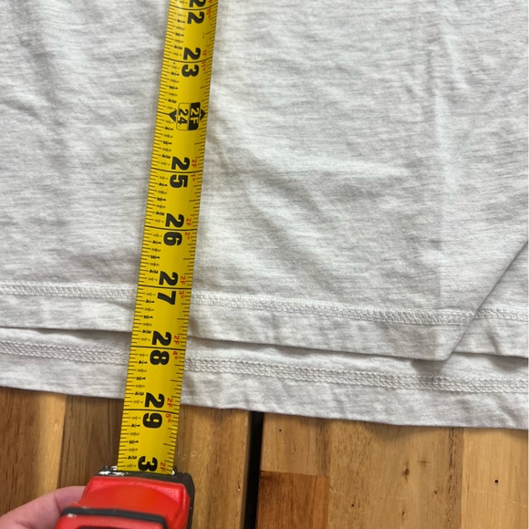 Weatherproof Vintage Light Gray Henley Long Sleeve Shirt XXL - Picture 4 of 5